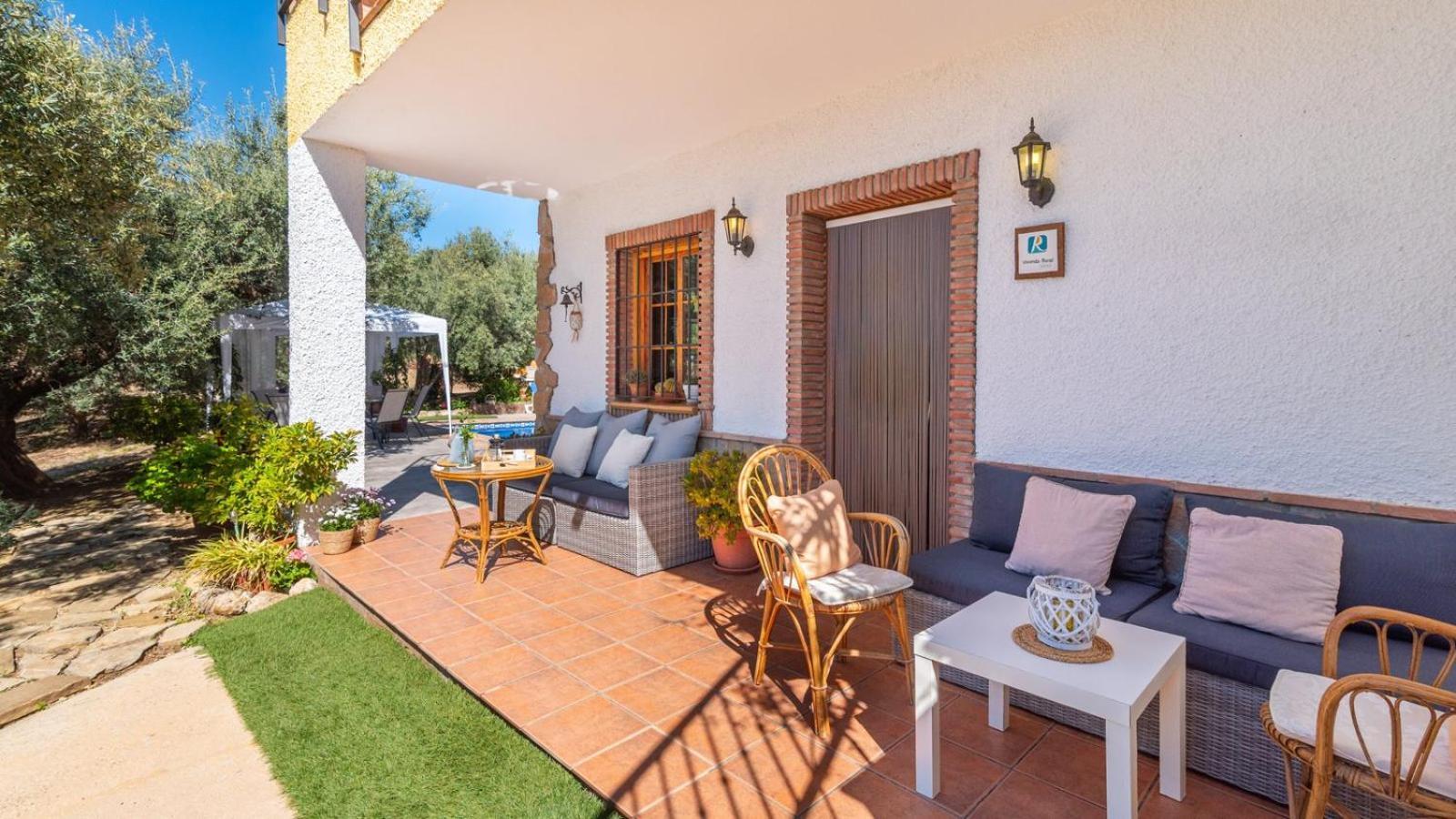 Vila Casa Ana Maria Periana By Ruralidays Exteriér fotografie
