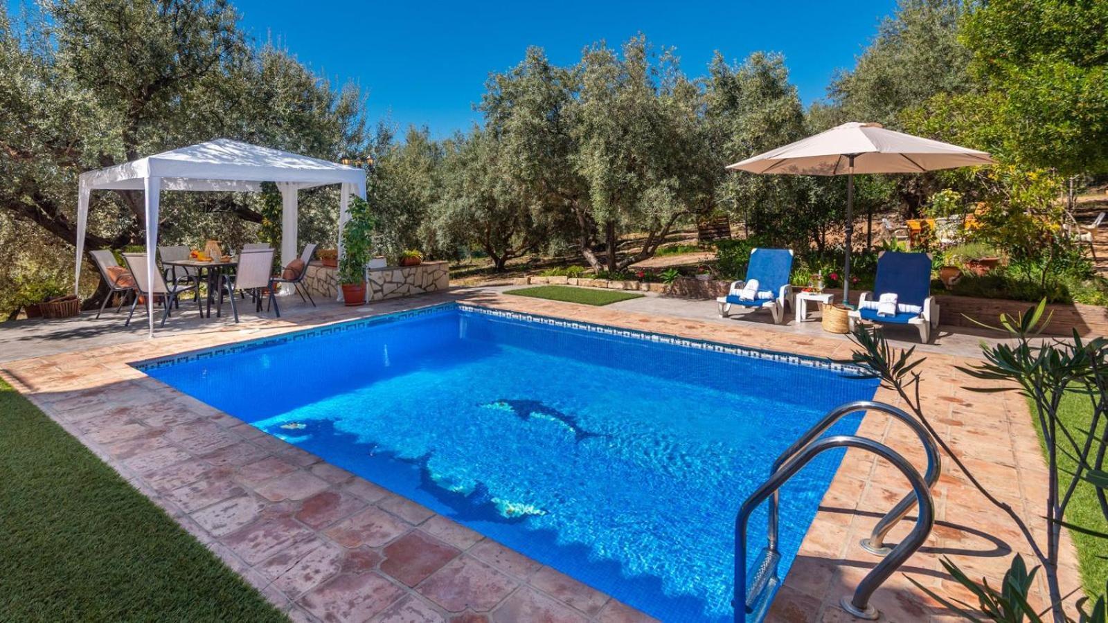 Vila Casa Ana Maria Periana By Ruralidays Exteriér fotografie