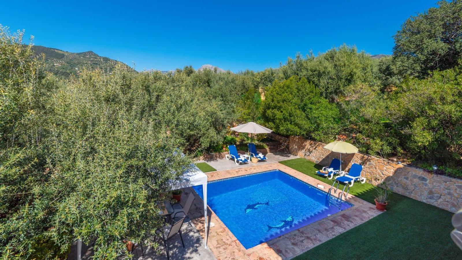 Vila Casa Ana Maria Periana By Ruralidays Exteriér fotografie