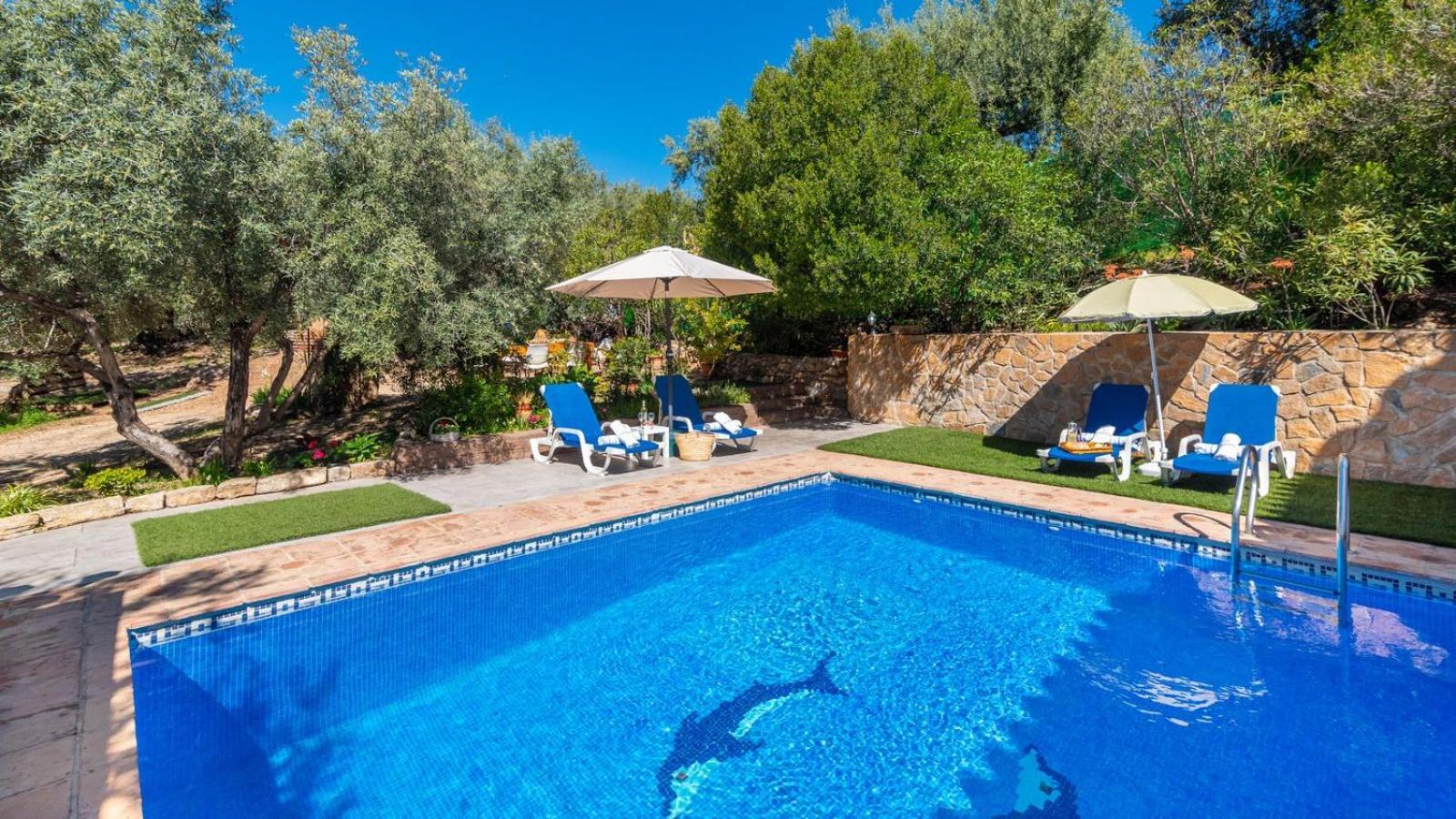 Vila Casa Ana Maria Periana By Ruralidays Exteriér fotografie