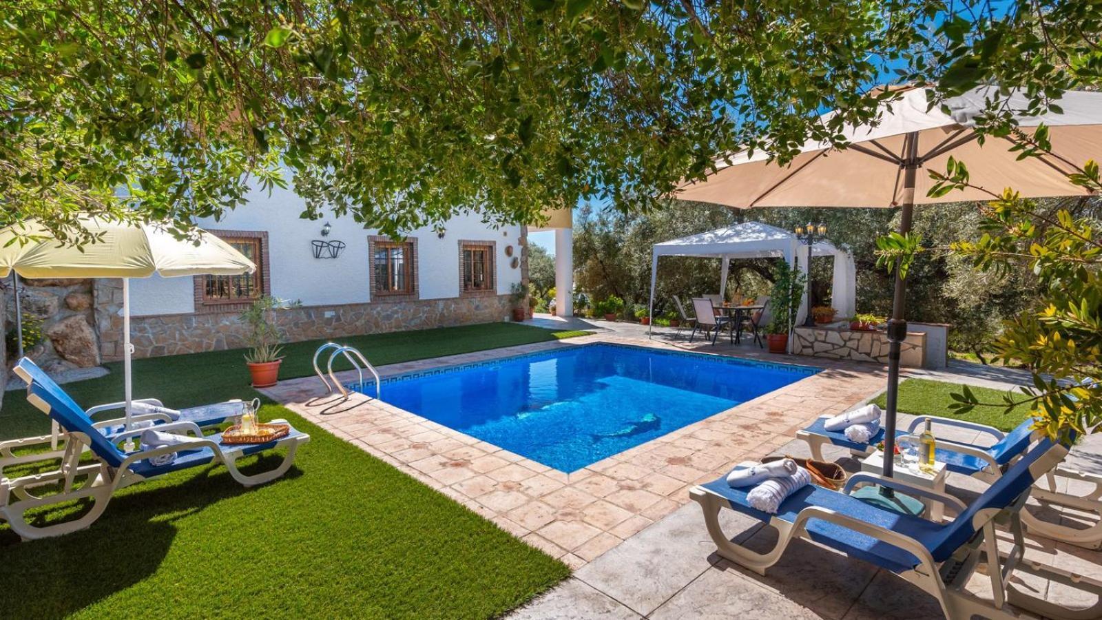 Vila Casa Ana Maria Periana By Ruralidays Exteriér fotografie