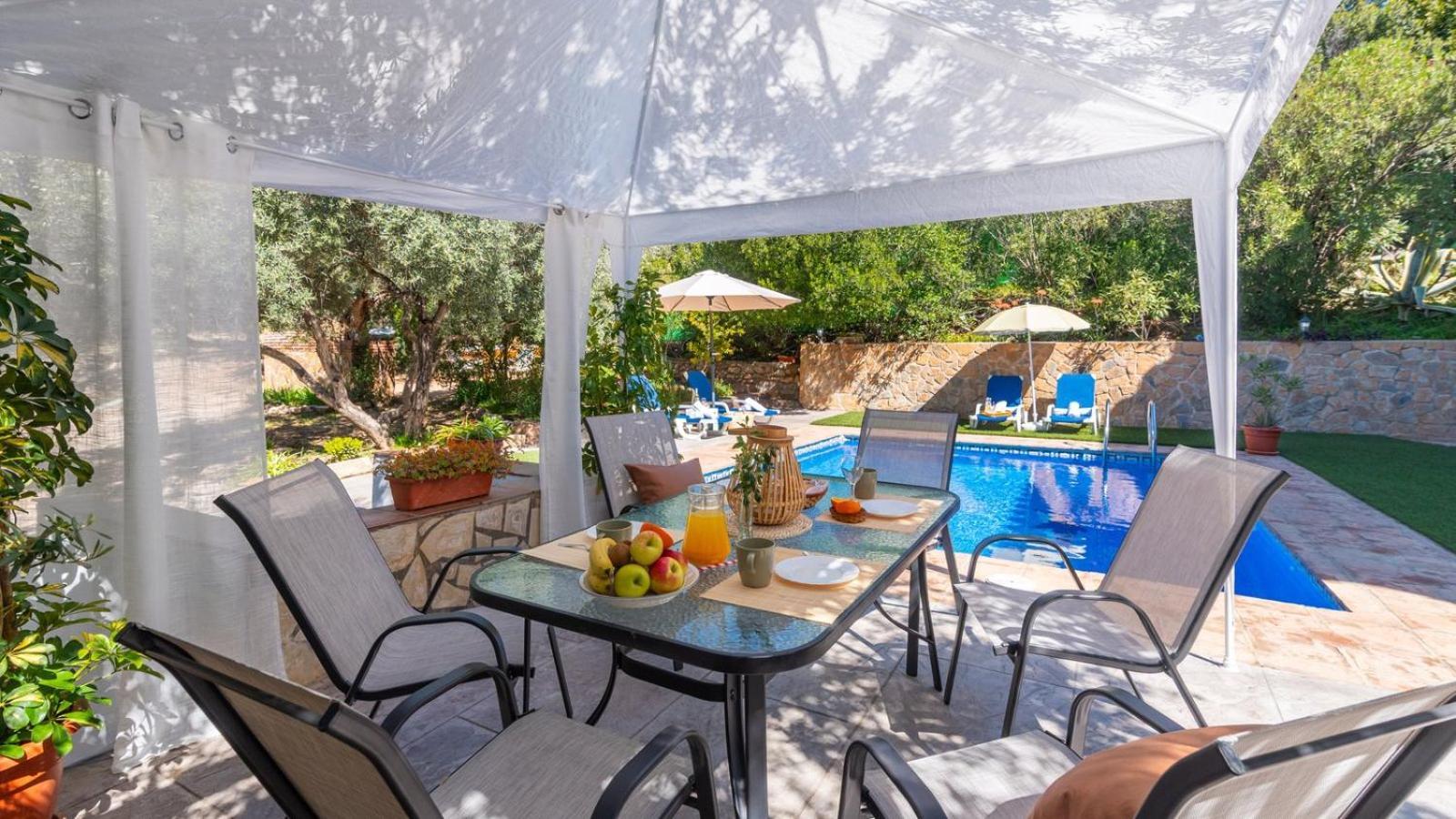 Vila Casa Ana Maria Periana By Ruralidays Exteriér fotografie