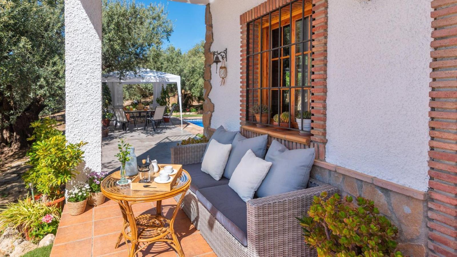 Vila Casa Ana Maria Periana By Ruralidays Exteriér fotografie